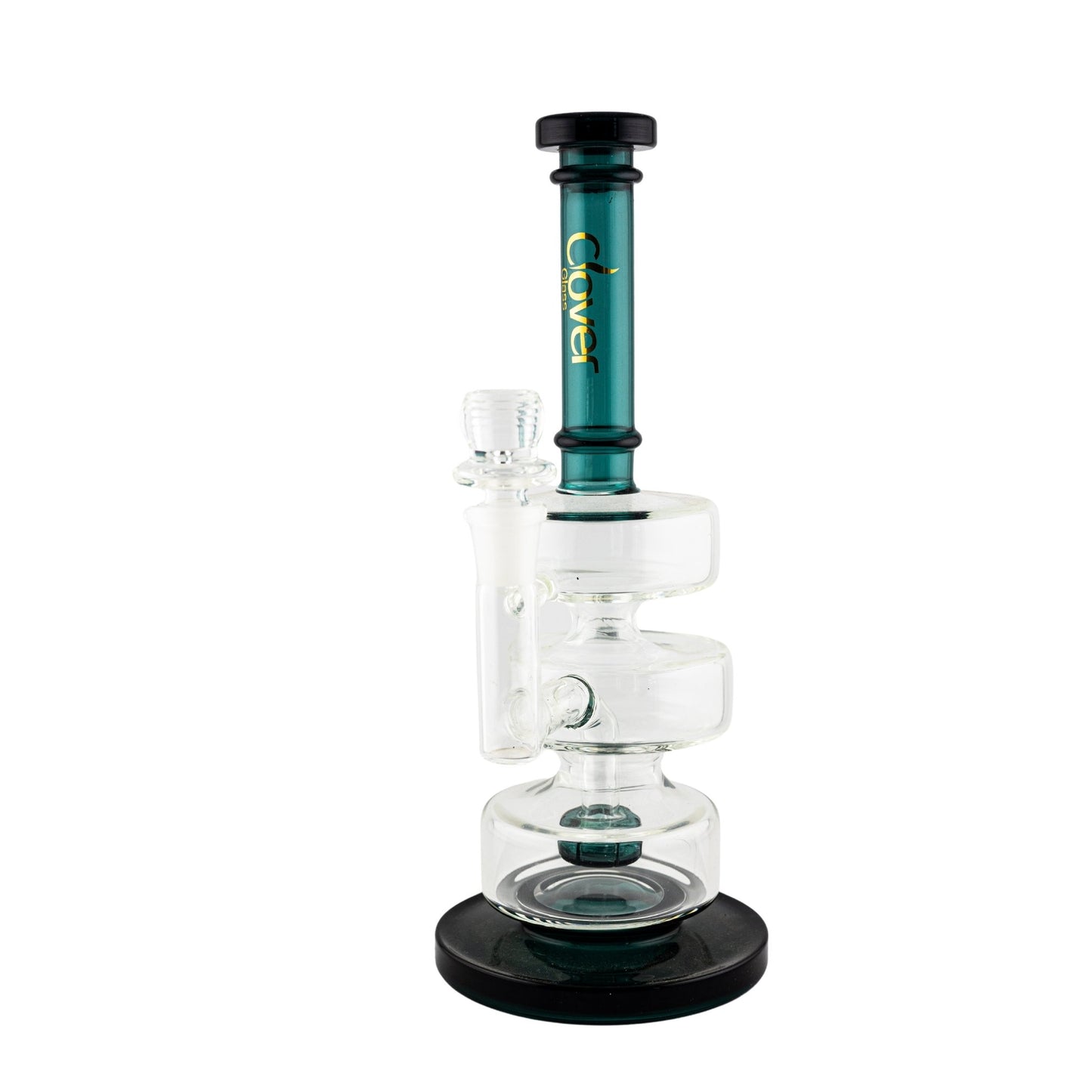 Glass Water Pipe (Clover)