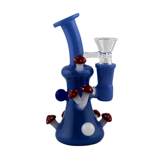 Glass Mushroom Water Pipe (196042)