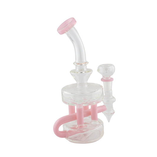 Glass Water Pipe (137402)