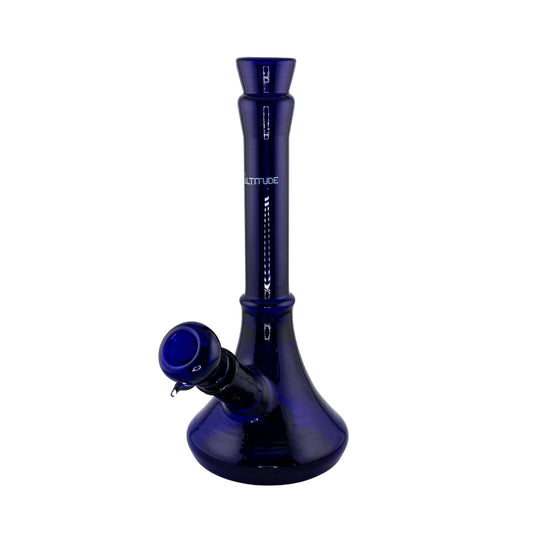 Blue Glass Water Pipe (Altitude)