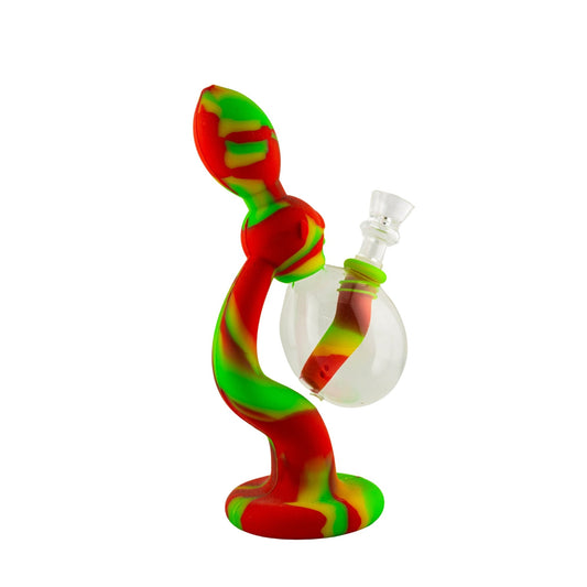 Silicon & Glass Water Pipe (187723)