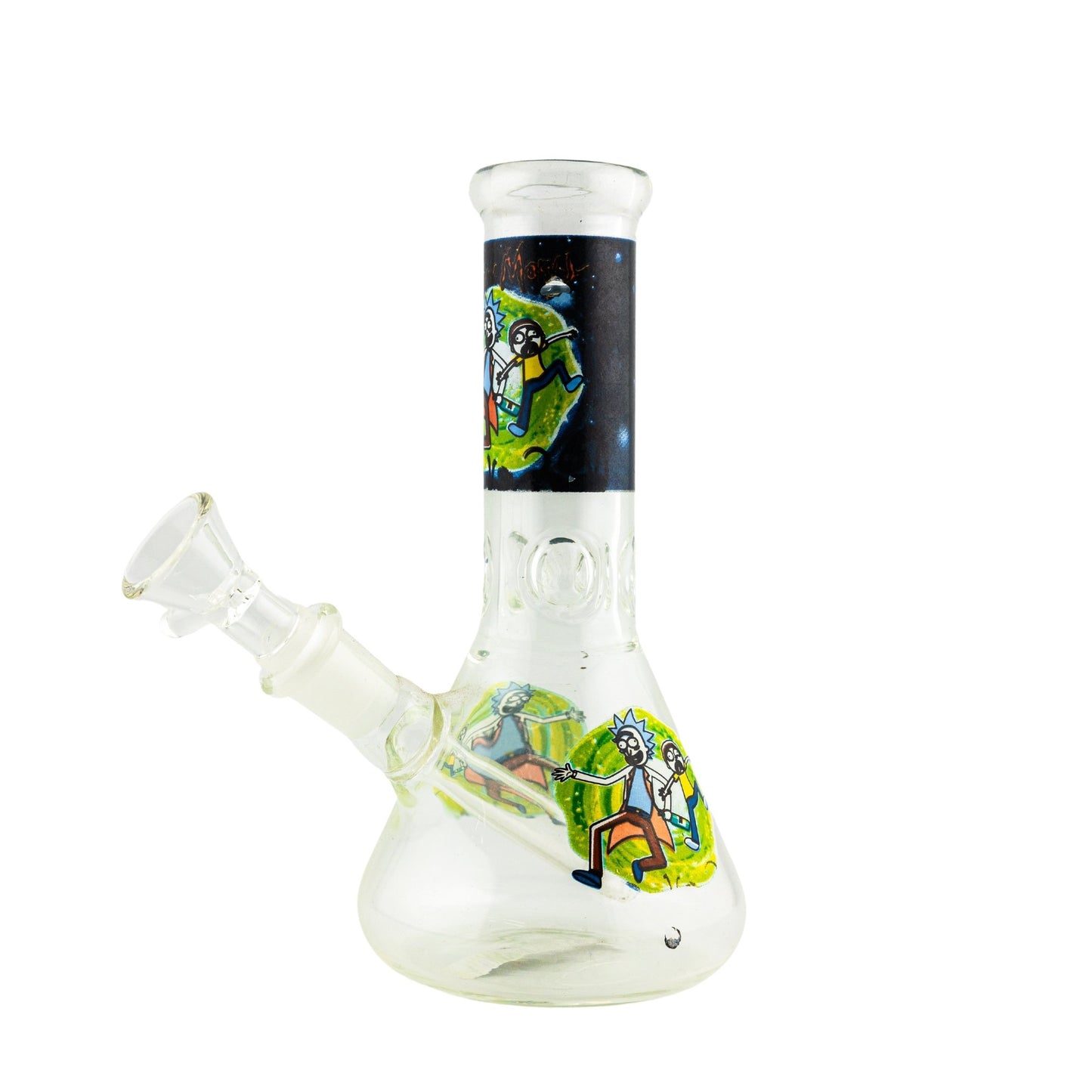 Rick & Morty Glass Beaker Bong (149021)