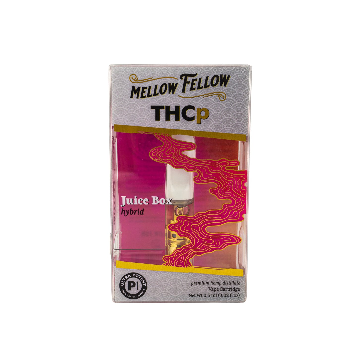 Mellow Fellow THCP Cartridges (.5g)