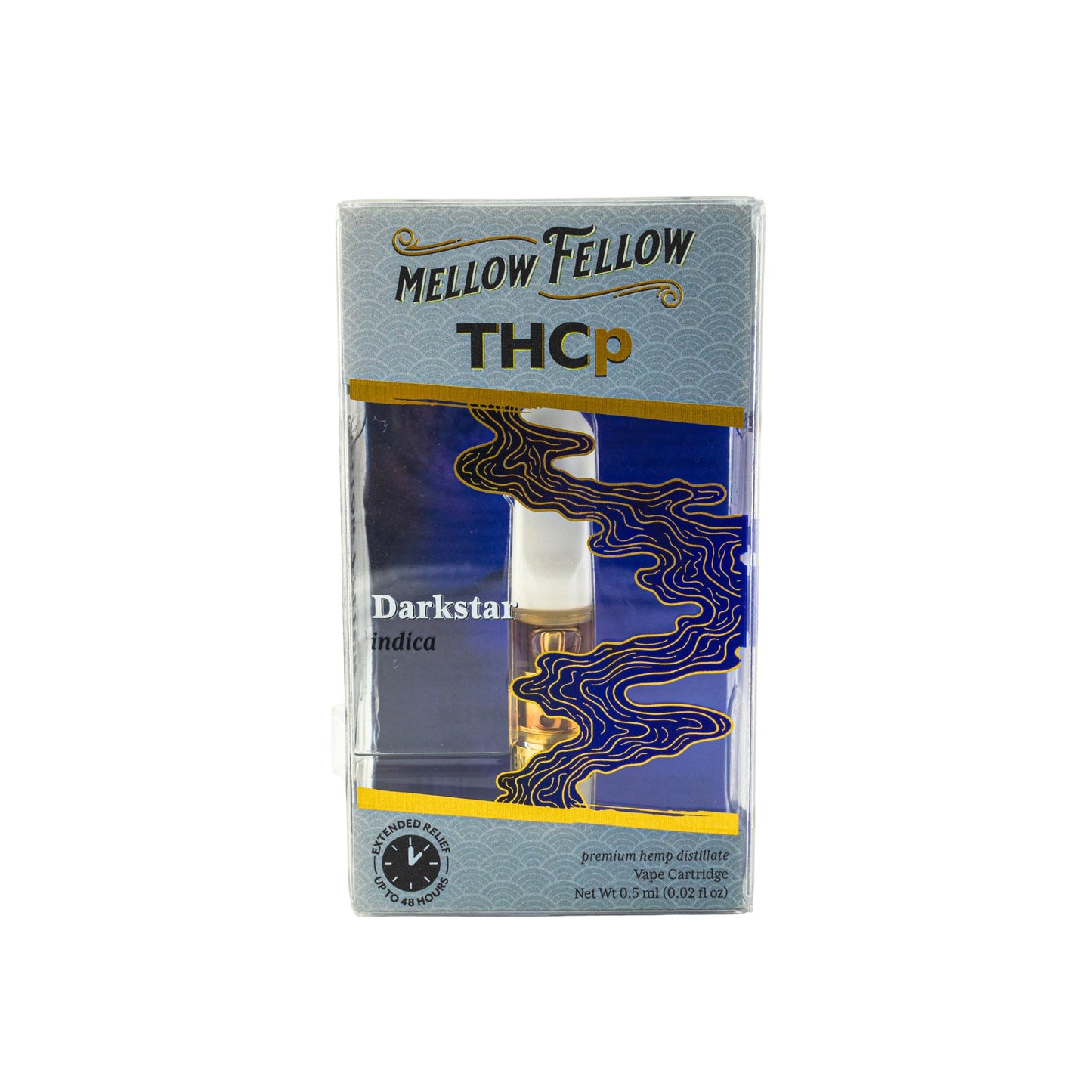 Mellow Fellow THCP Cartridges (.5g)