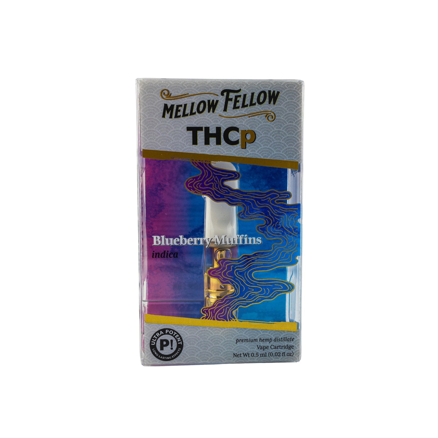 Mellow Fellow THCP Cartridges (.5g)