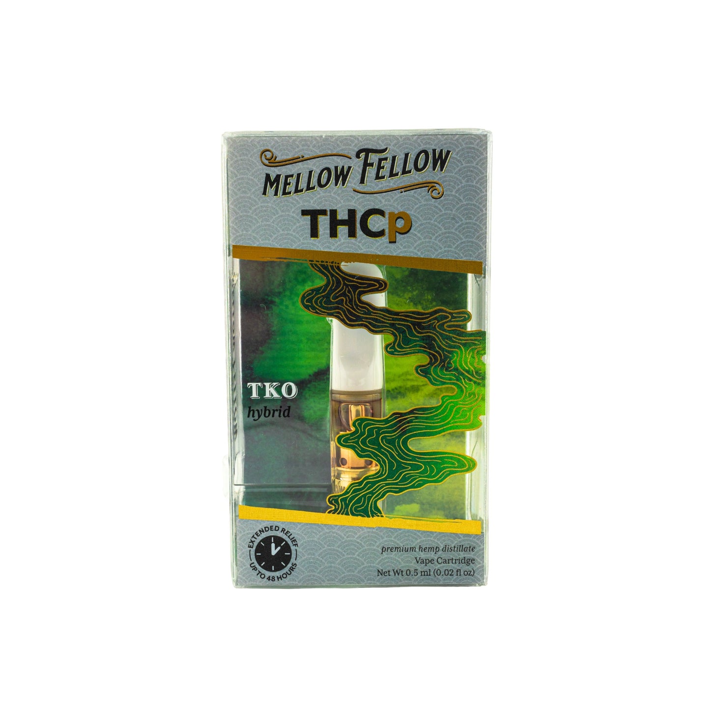 Mellow Fellow THCP Cartridges (.5g)