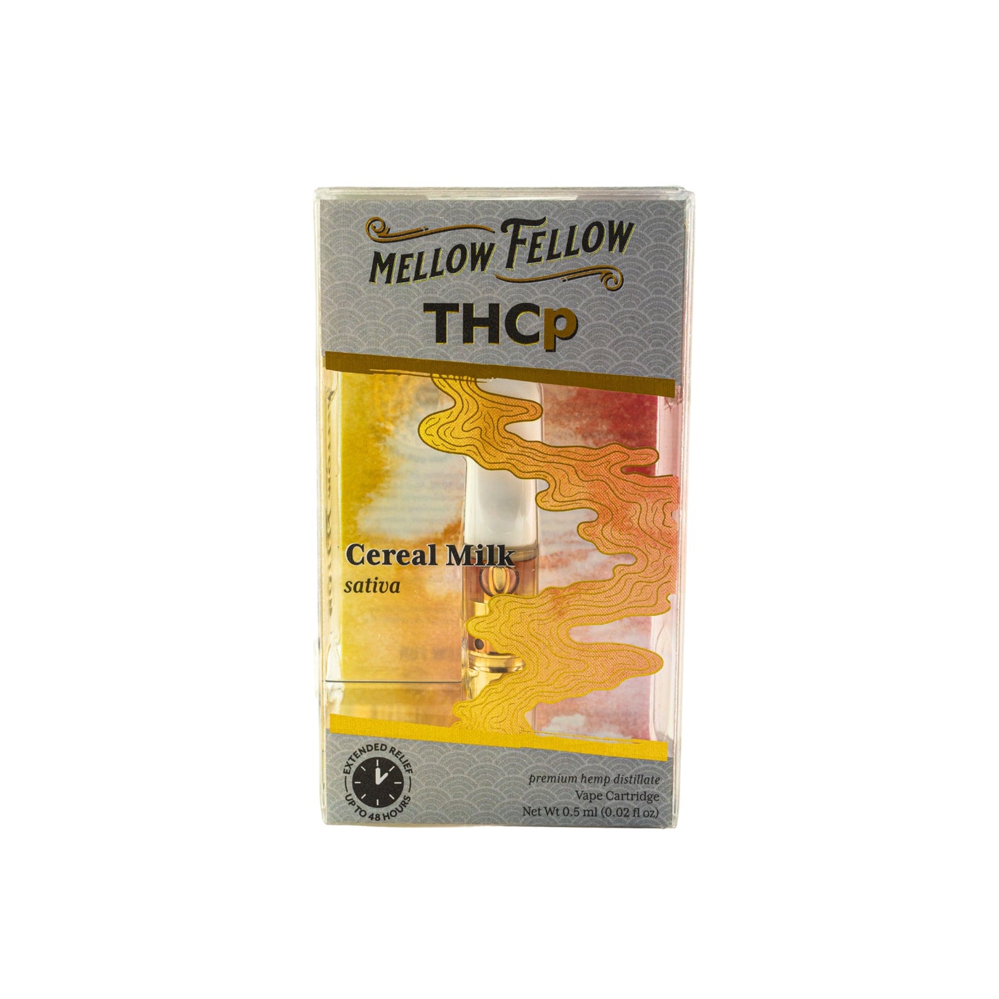 Mellow Fellow THCP Cartridges (.5g)