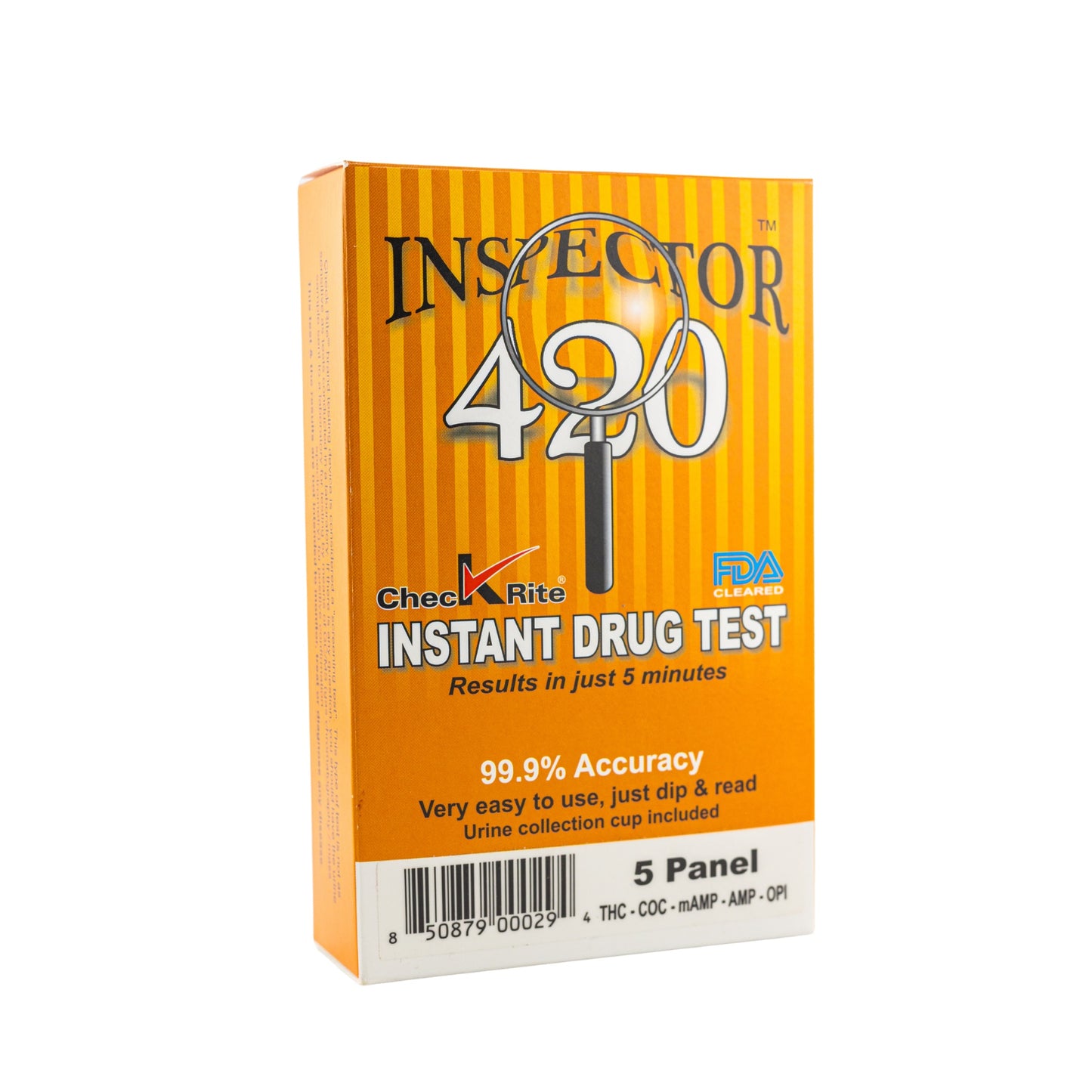 Inspector 420 - Instant Drug Test (5 Panel)