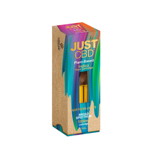 Just CBD - Plant Based Northern Lights CBD Cartridge (1000mg)