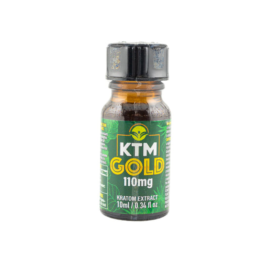 KTM Liquid Kratom Extract Gold (110mg)