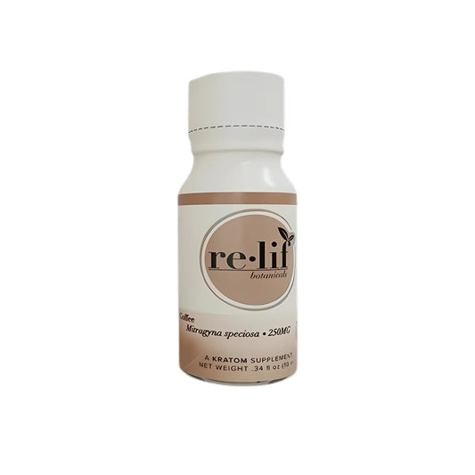 Re-Lif Botanicals Liquid Kratom Extract Shots (250mg)