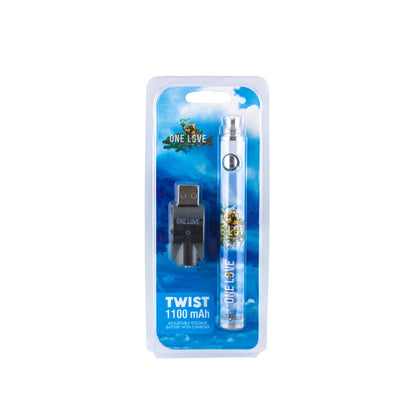 Twist Pen Battery Variable Voltage (1100mah)