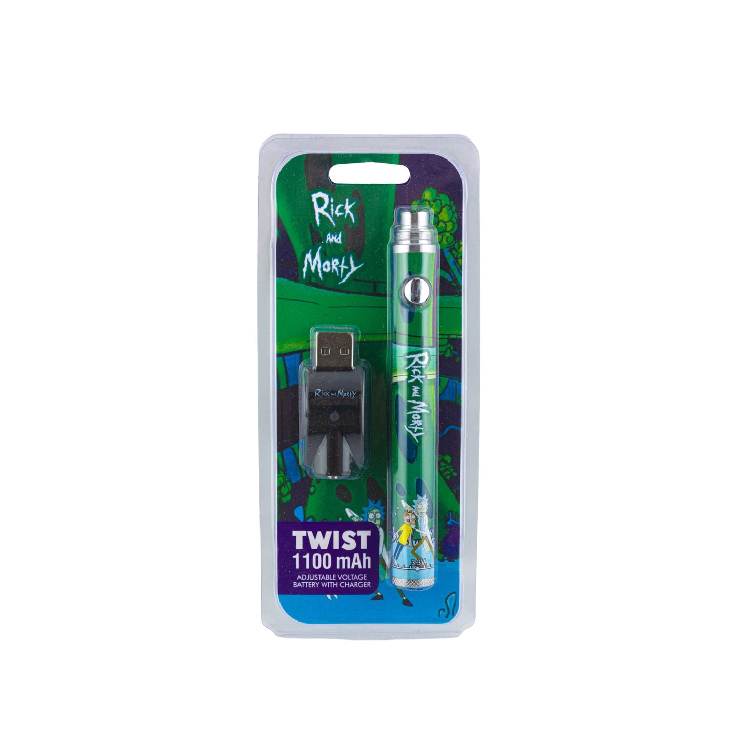 Twist Pen Battery Variable Voltage (1100mah)