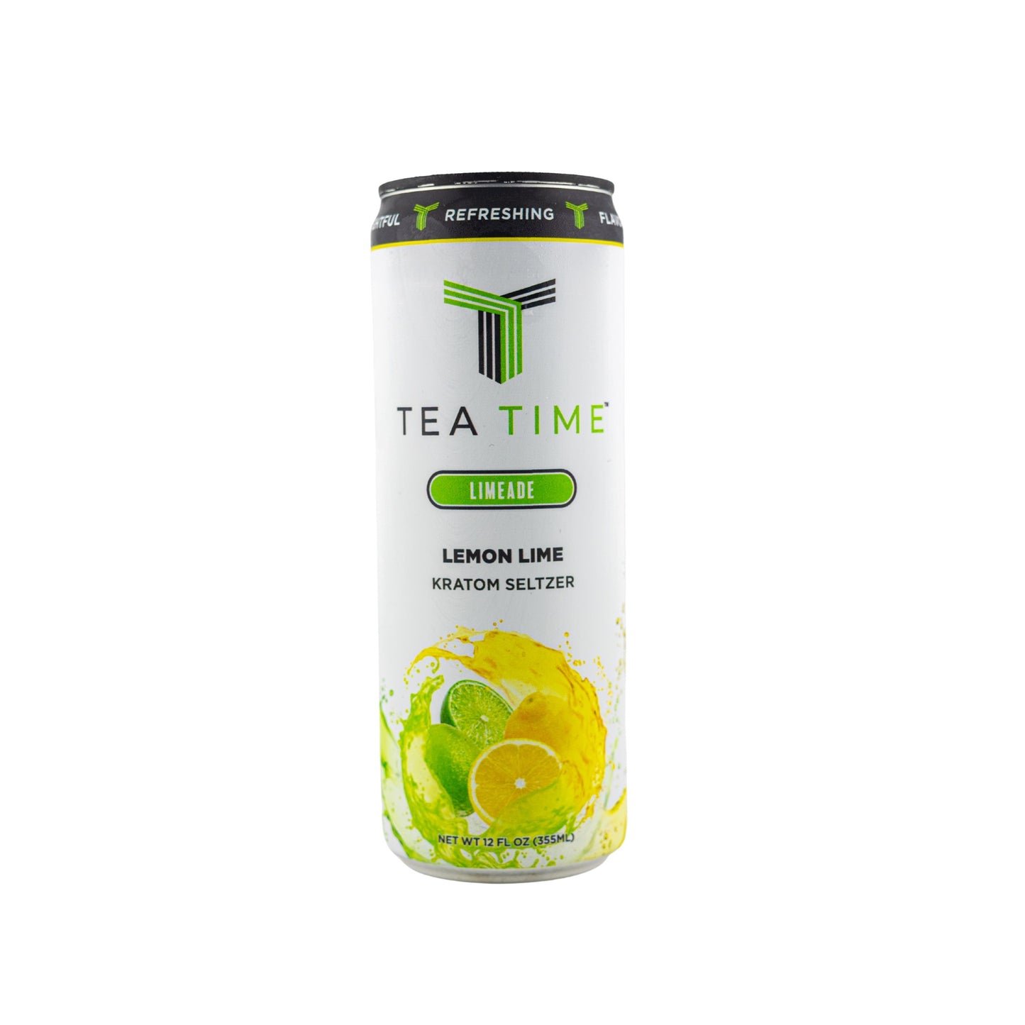 Tea Time Kratom Seltzers (12oz)