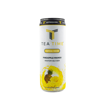 Tea Time Kratom Seltzers (12oz)