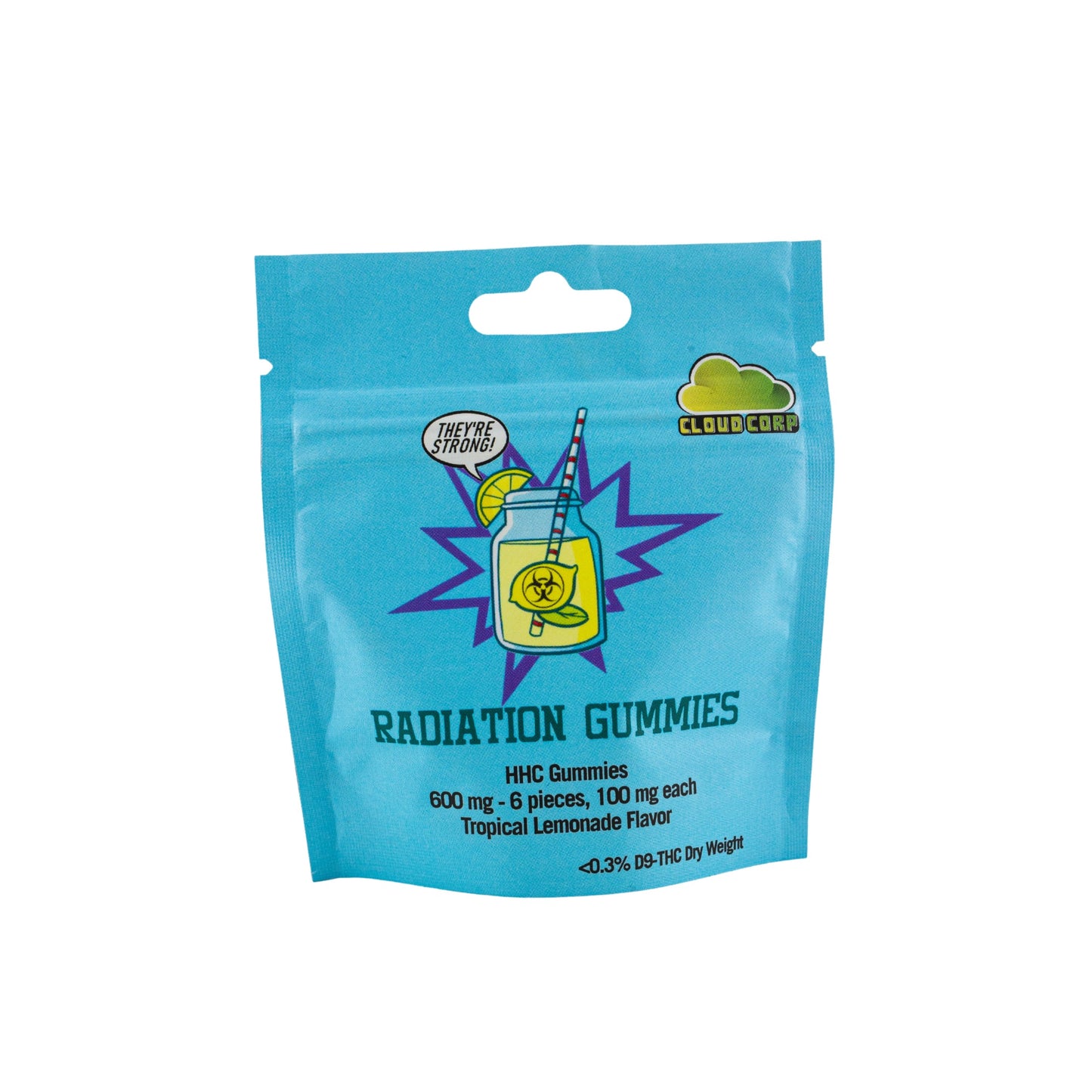 Cloud Corp Radiation Gummies (HHC)