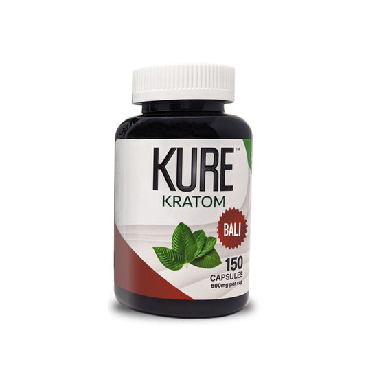 Kure Kratom Bali Capsules (150ct)