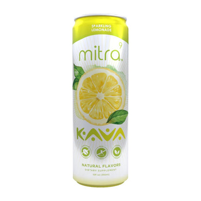 Mitra9 Kava Sparkling Seltzers (Flavored)