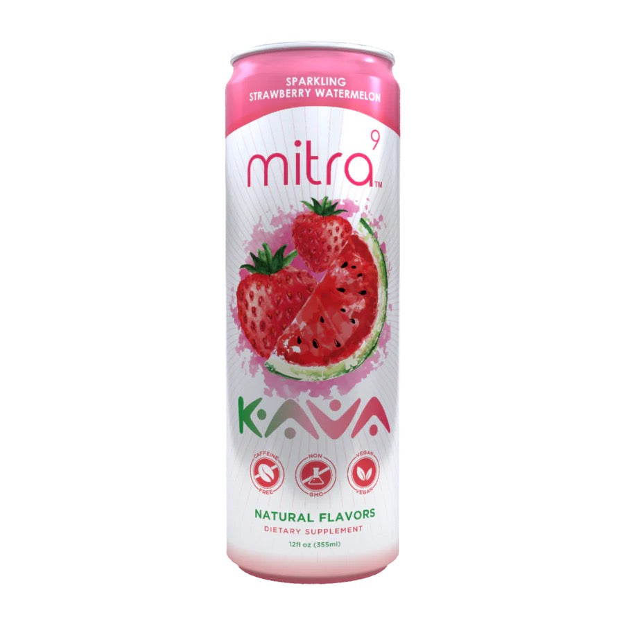 Mitra9 Kava Sparkling Seltzers (Flavored)