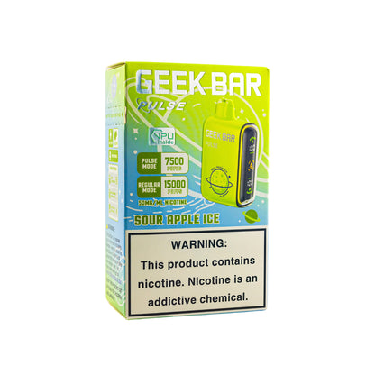 Geek Bar Vape Disposable 5% (Pulse)