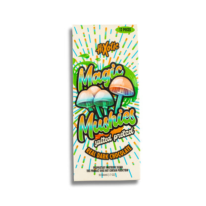 HiXotic Magic Mushies Mushroom Milk Chocolate Bar