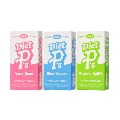 Diet P’s THCP Cartridges (1g)