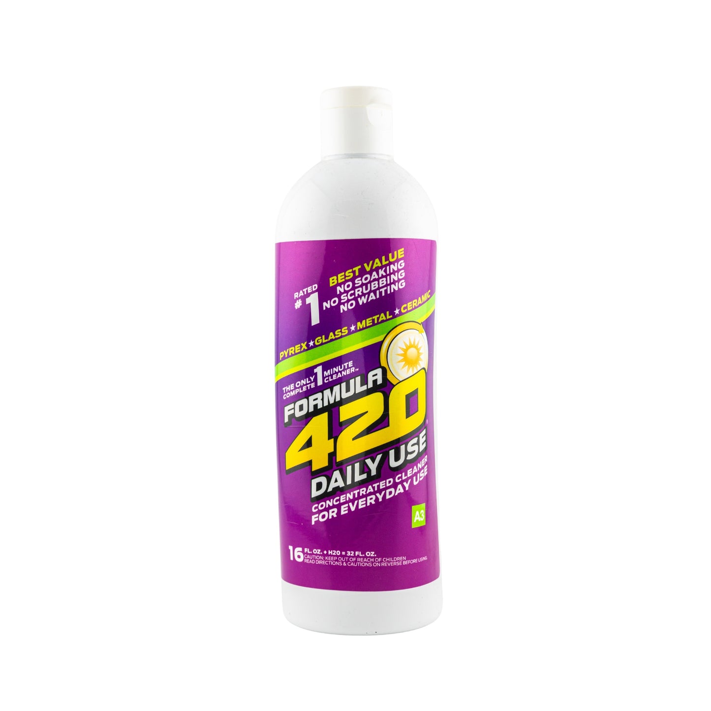 Formula 420 Cleaning Solutions (See Solutions)