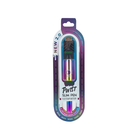 Twist Slim Pen 2.0 - 320 mAh Flex Temp Battery (Rainbow)