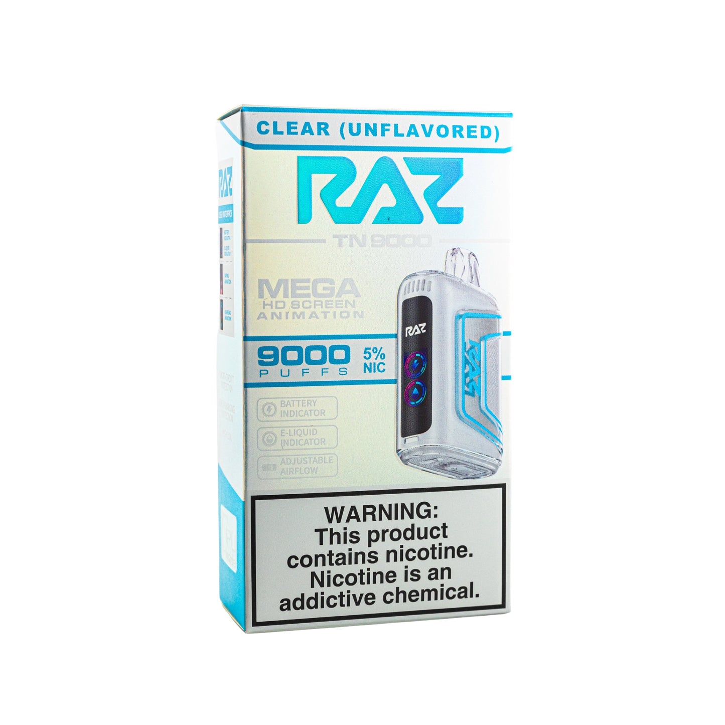 RAZ Vape TN9000 Disposable (5%)