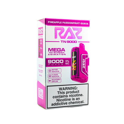 RAZ Vape TN9000 Disposable (5%)