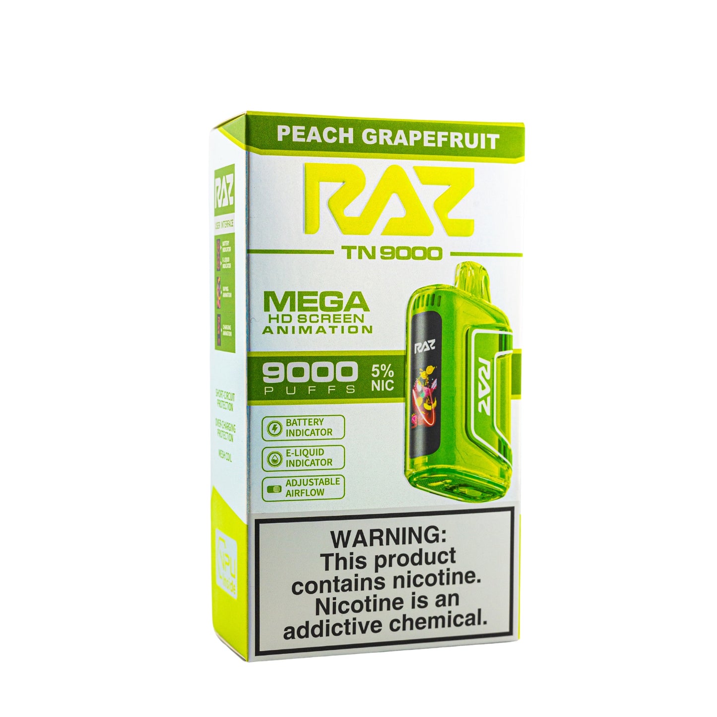 RAZ Vape TN9000 Disposable (5%)