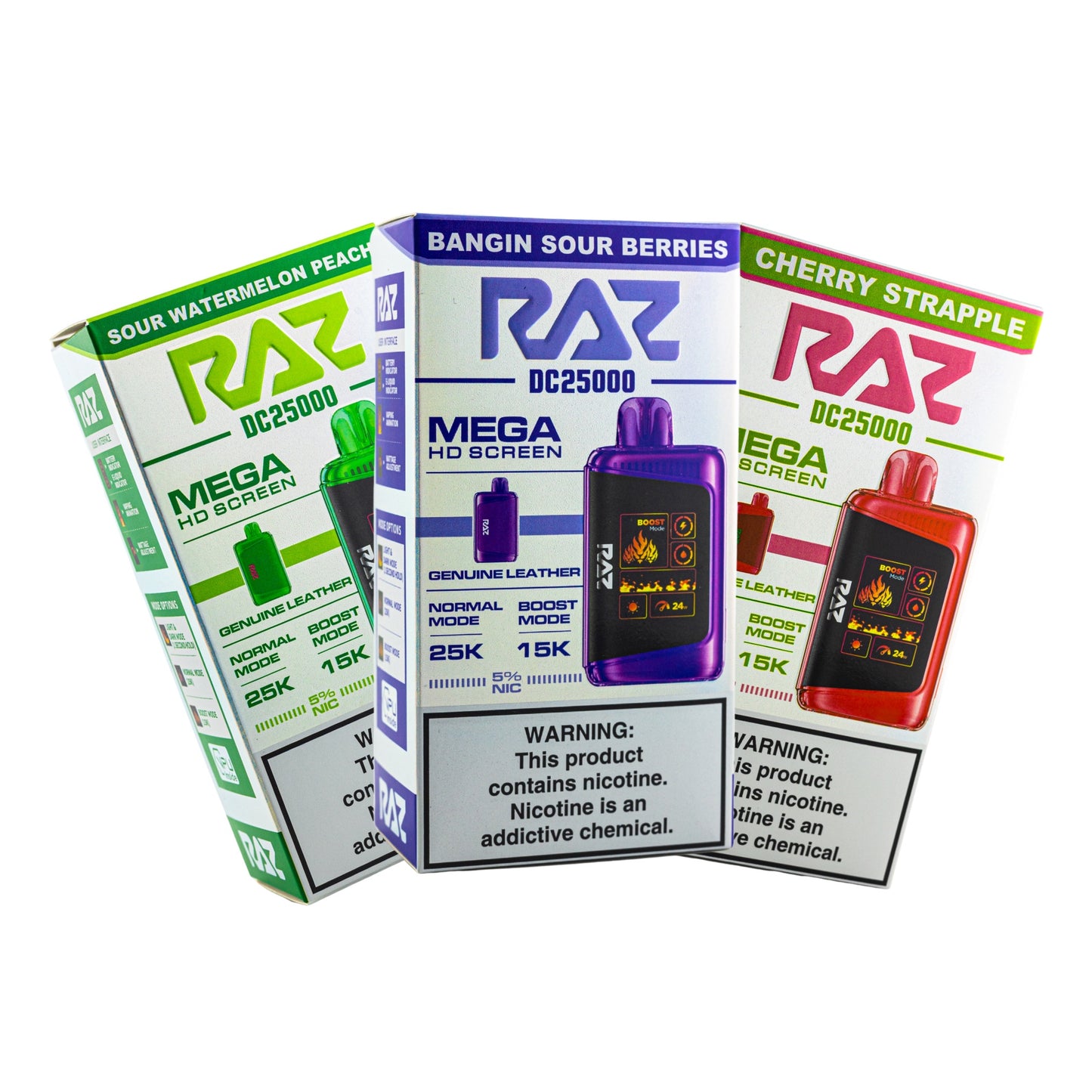 RAZ DC25000 Disposable Vape (25000 Puffs)