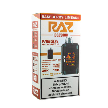 RAZ DC25000 Disposable Vape (25000 Puffs)