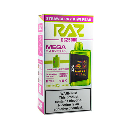 RAZ DC25000 Disposable Vape (25000 Puffs)