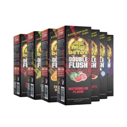 High Voltage Detox Double Flush (16oz)