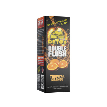 High Voltage Detox Double Flush (16oz)