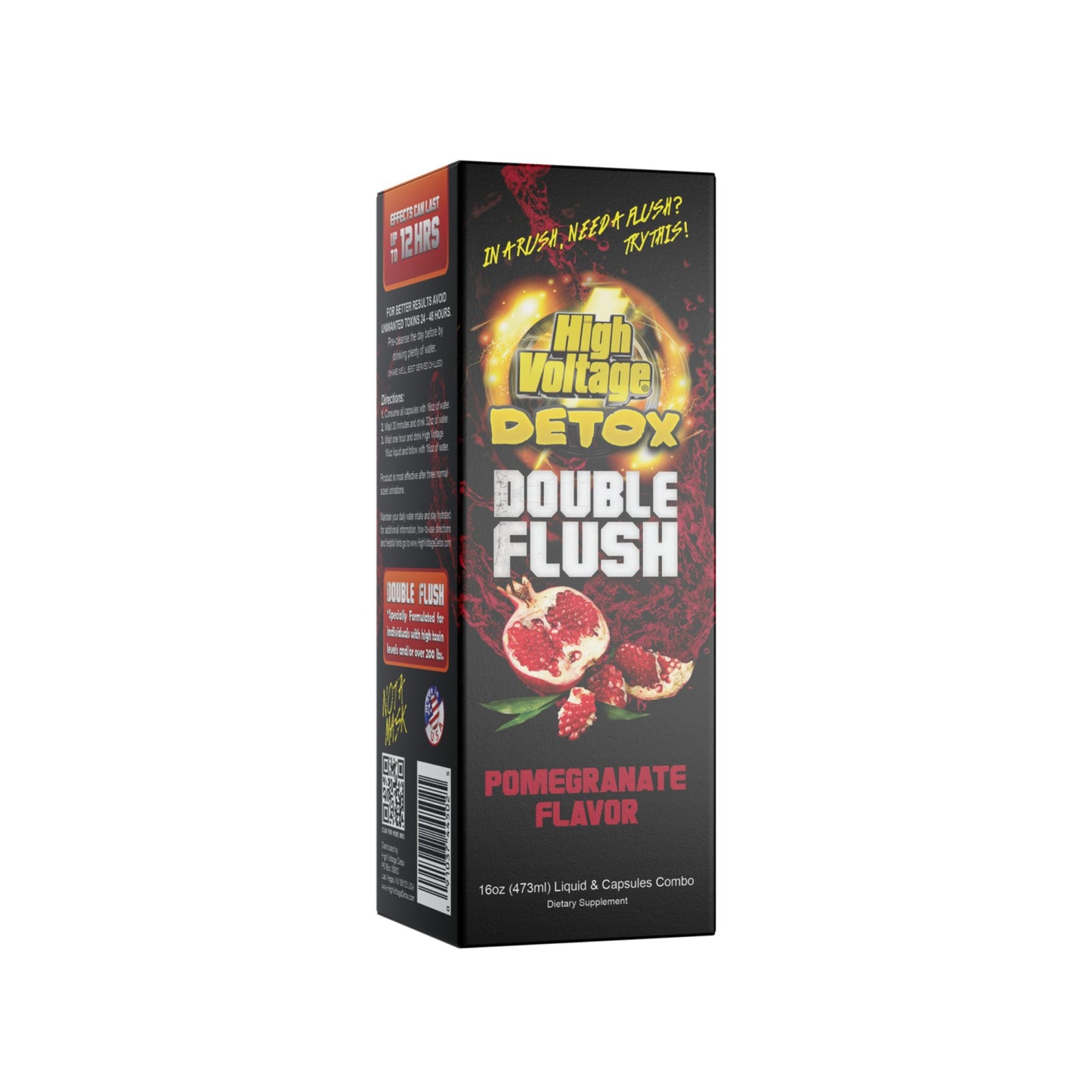 High Voltage Detox Double Flush (16oz)