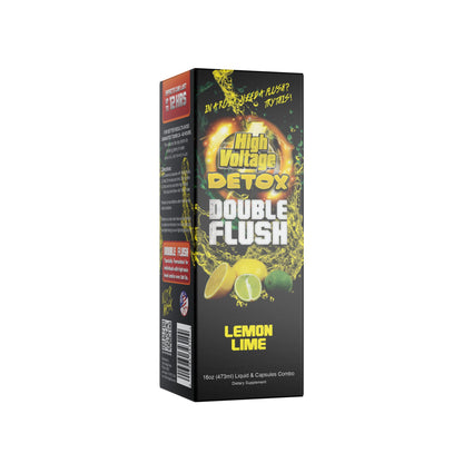 High Voltage Detox Double Flush (16oz)