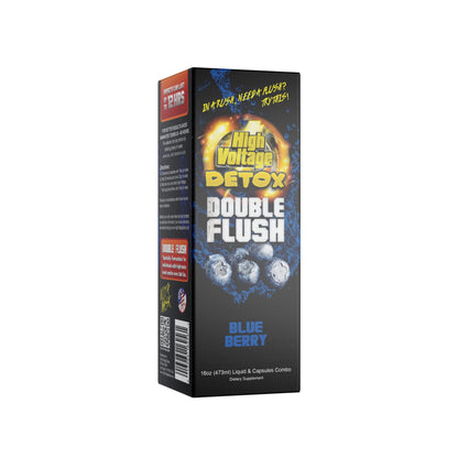 High Voltage Detox Double Flush (16oz)