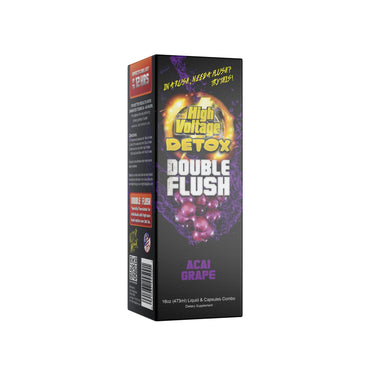 High Voltage Detox Double Flush (16oz)