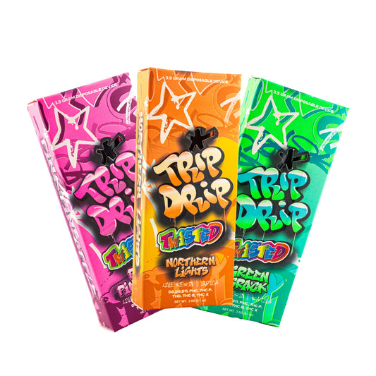 Trip Drip Live Resin Twisted Disposable (3.5g)