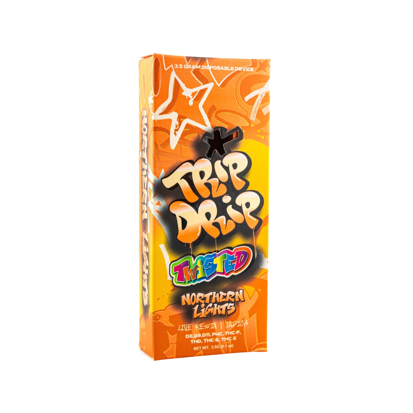 Trip Drip Live Resin Twisted Disposable (3.5g)