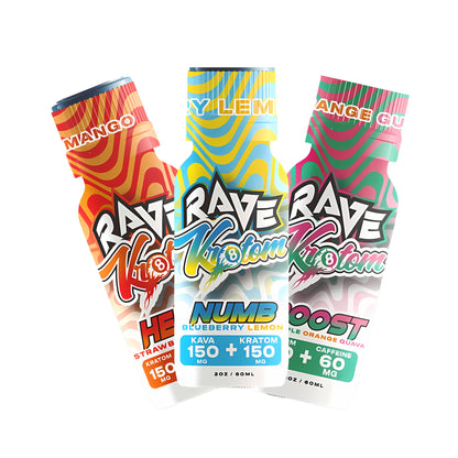 Rave Kratom Target Shots (by Purlyf)