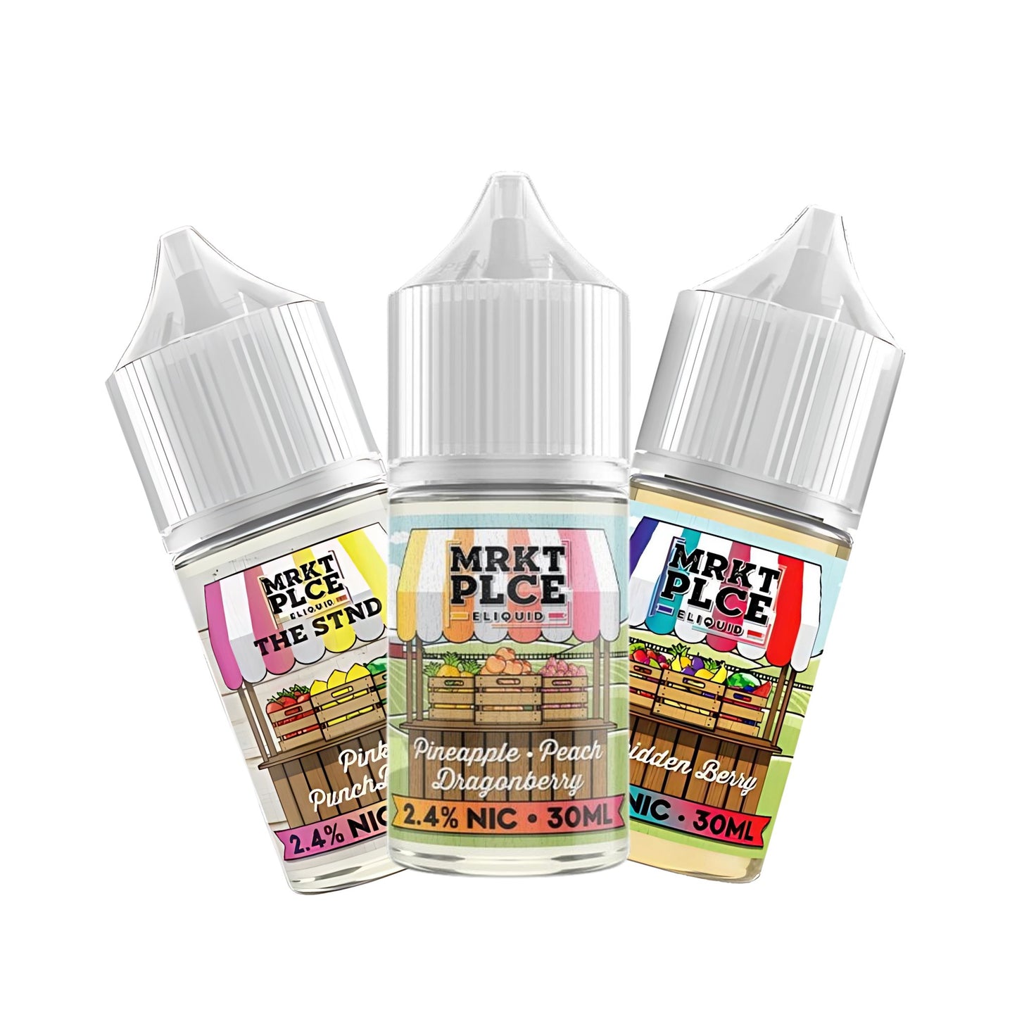 MRKT PLCE E-Liquid Salts (30ML)