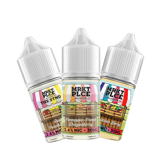 MRKT PLCE E-Liquid Salts (30ML)