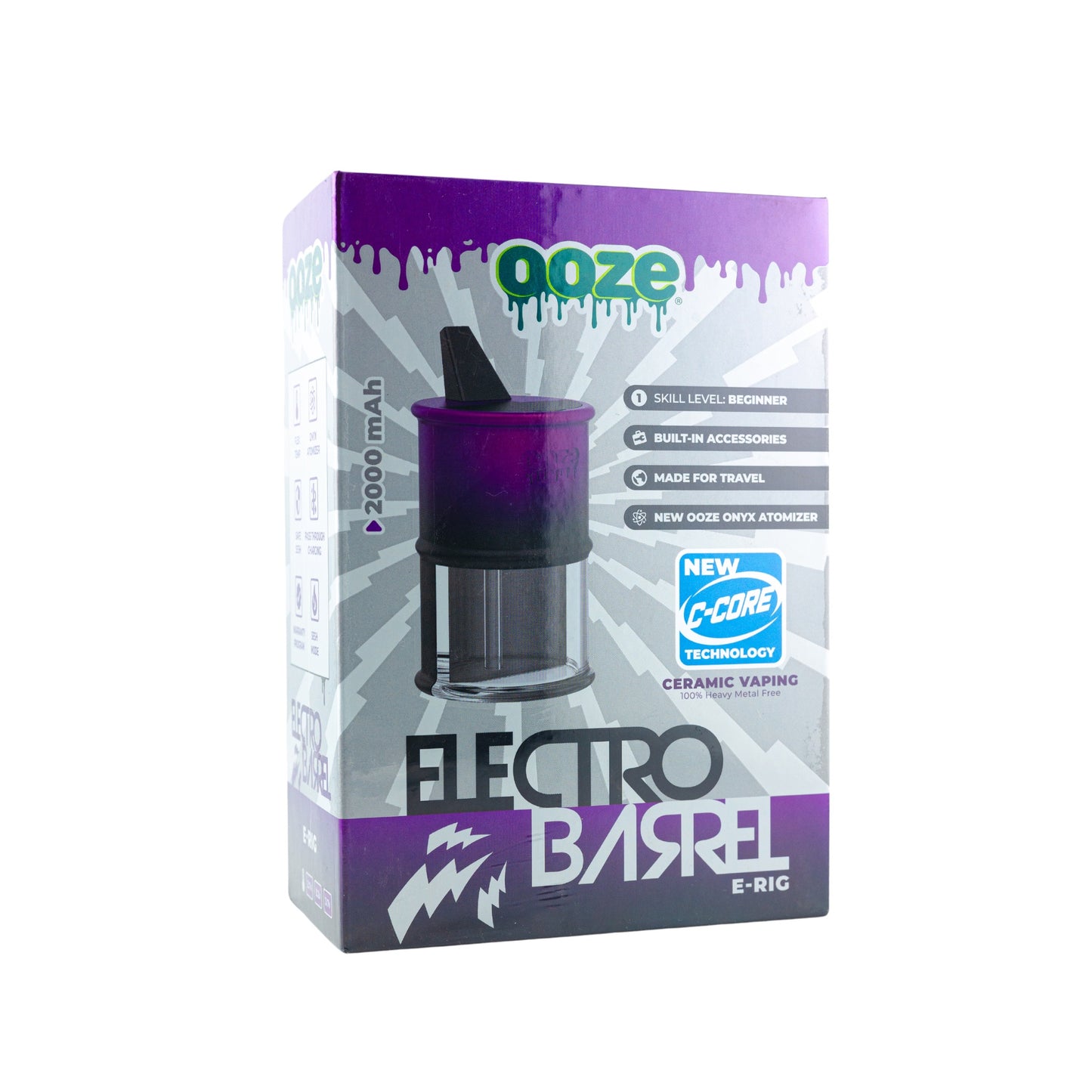 Ooze Electro Barrel (E-Rig)