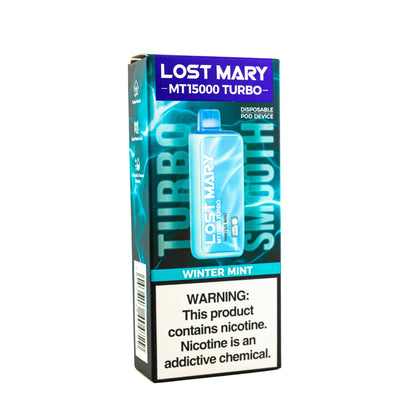 Lost Mary Vape MT15000 Turbo Disposable (5%)