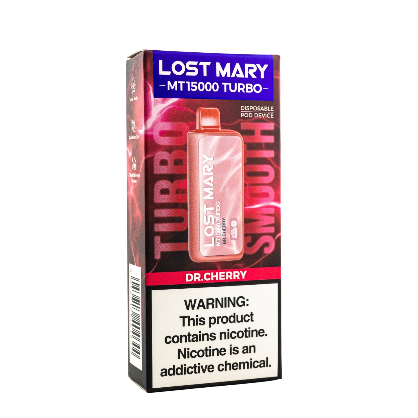 Lost Mary Vape MT15000 Turbo Disposable (5%)