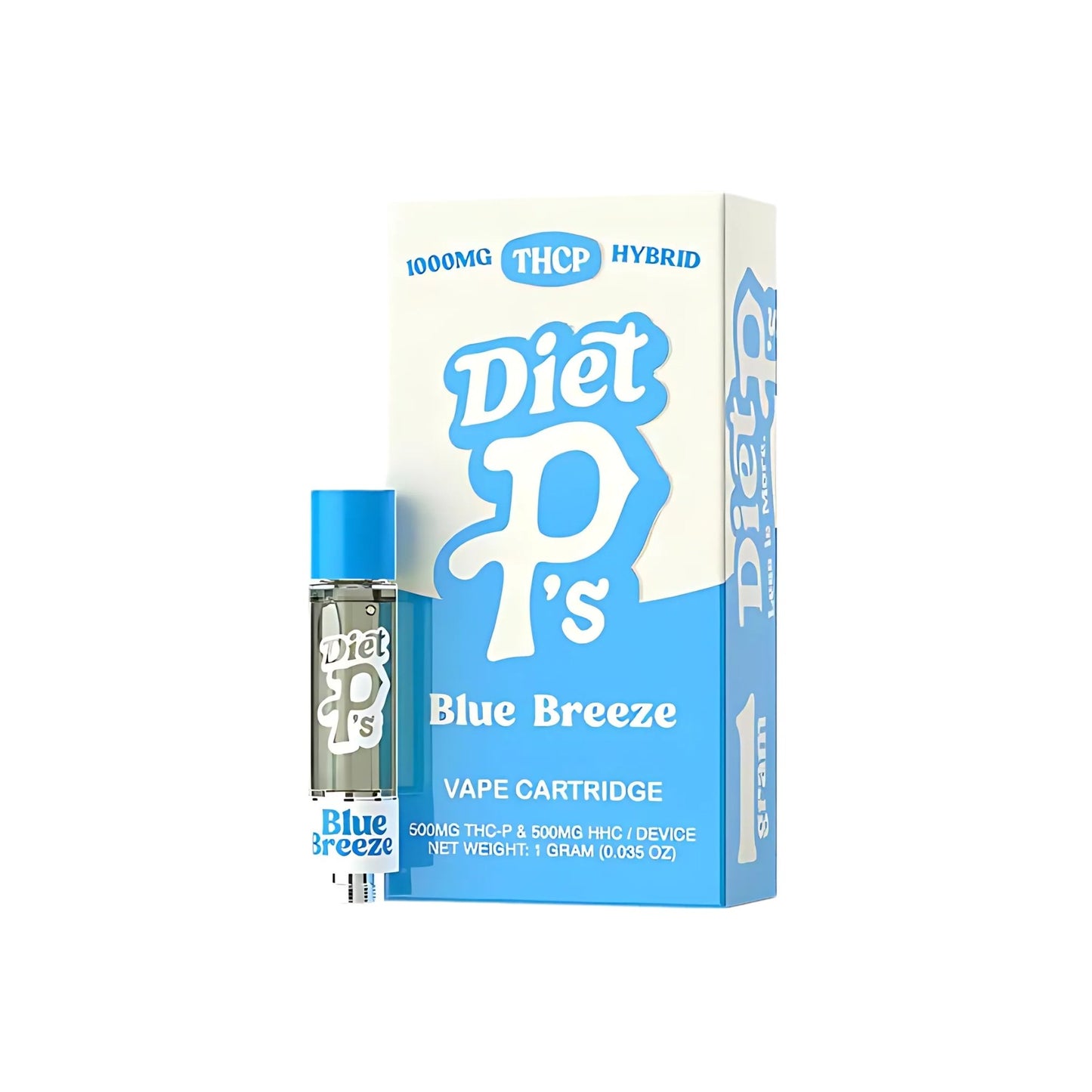 Diet P’s THCP Cartridges (1g)