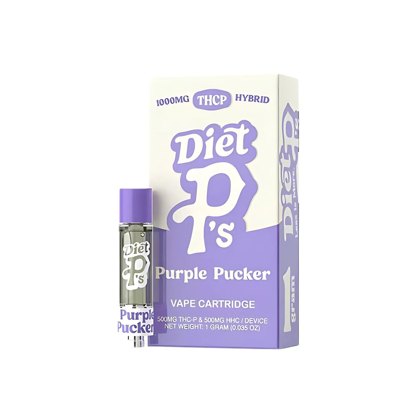 Diet P’s THCP Cartridges (1g)